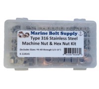 Stainless Nut Assortment Kits